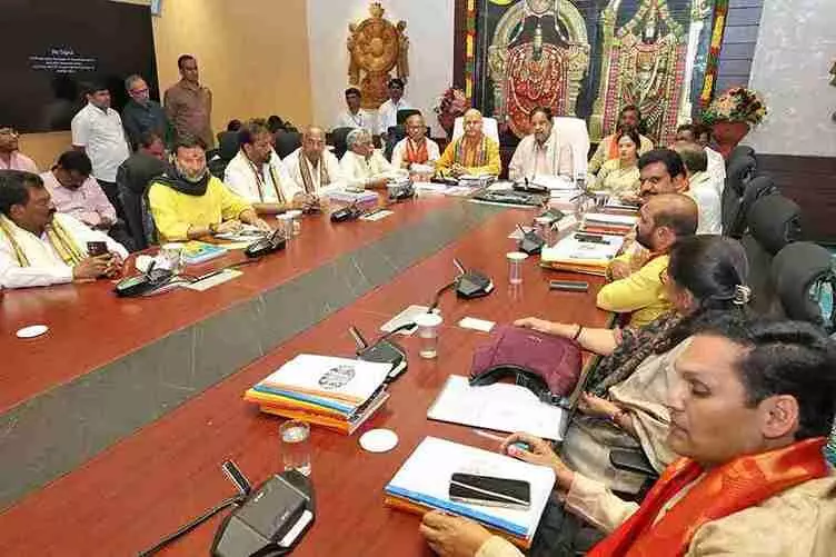 టీటీడీలో 60 ఇంజినీర్ల పోస్టుల భర్తీ.. టీటీడీలో 60 ఇంజినీర్ల పోస్టుల భర్తీ..