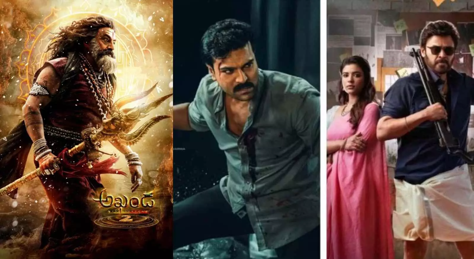 2025 టాలీవుడ్: పాన్–ఇండియాకి మన స్టార్ పవర్ సరిపోలేదా? 2025 టాలీవుడ్: పాన్–ఇండియాకి మన స్టార్ పవర్ సరిపోలేదా?