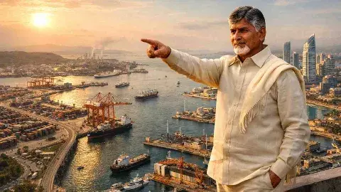 అమరావతిలో ఆ 7 పూర్తి కాకుండానే మరో 8 పోర్టు సిటీలా?
