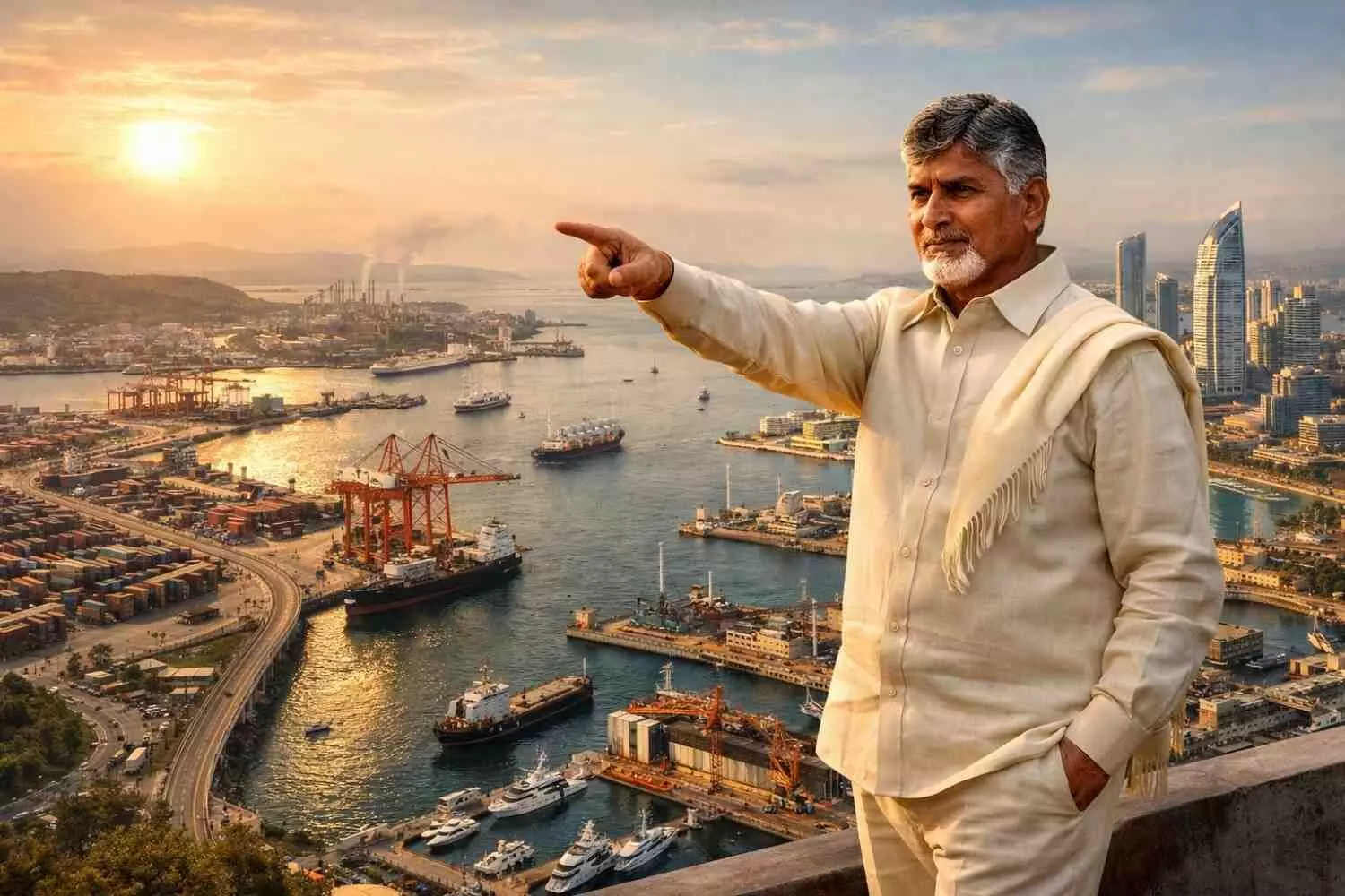 అమరావతిలో ఆ 7 పూర్తి కాకుండానే మరో 8 పోర్టు సిటీలా? అమరావతిలో ఆ 7 పూర్తి కాకుండానే మరో 8 పోర్టు సిటీలా?