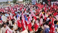 వైద్య కళాశాలల ప్రైవేటీకరణపై కదం తొక్కిన విద్యార్థులు