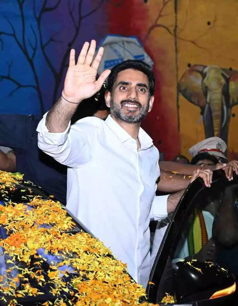 మధ్యాహ్నం 12 గంటలకు లోకేష్ ఏం చెబుతారో మధ్యాహ్నం 12 గంటలకు లోకేష్ ఏం చెబుతారో