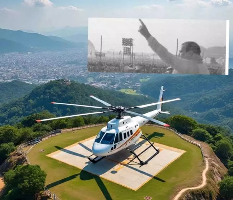 తిరుపతికి ఎన్టీఆర్ హెలికాప్టర్ ఎందుకు పంపారు? తిరుపతికి ఎన్టీఆర్ హెలికాప్టర్ ఎందుకు పంపారు?