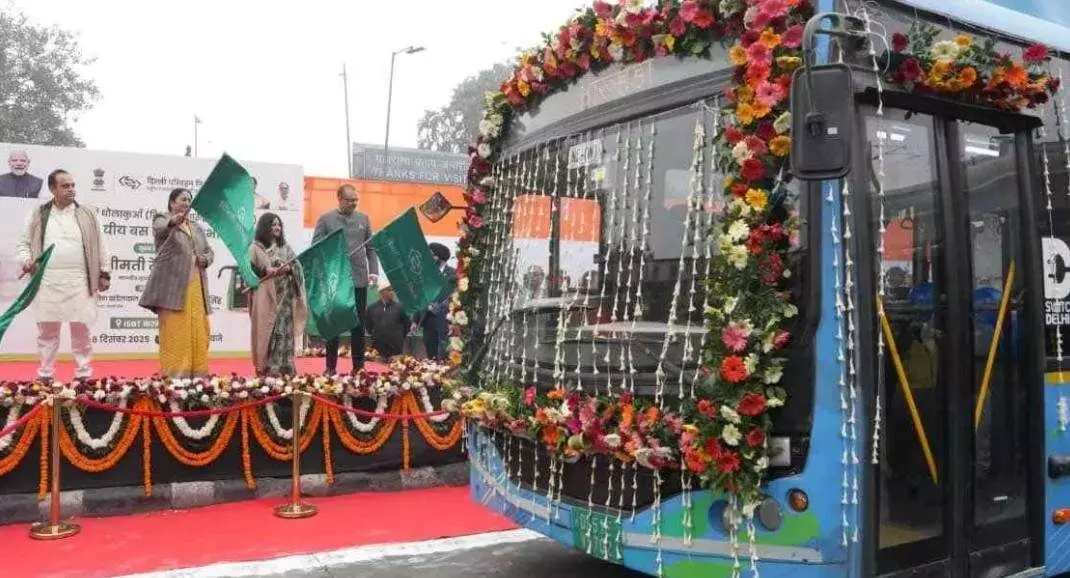 కాలుష్యాన్ని నియంత్రించడానికి ఢిల్లీలో కొత్త నిబంధన కాలుష్యాన్ని నియంత్రించడానికి ఢిల్లీలో కొత్త నిబంధన