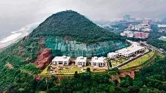 ‘రుషికొండ’ రచ్చకు.. యోగా డే ఖర్చుకు.. జగన్‌ కౌంటర్‌!