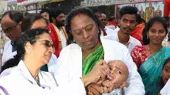 Pulse Polio | తిరుమల కొండంత స్పందన