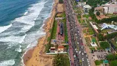 విశాఖ తీరాన గిరిజన జాతర