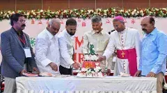 క్రీస్తు చూపిన బాటను అనుసరించాలి : సీఎం చంద్రబాబు