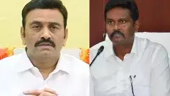 రఘురామ, సునీల్‌కుమార్ వివాదం, డీజీపీ ముందు కీలక నిర్ణయం