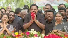 MGRకు AIADMK ఘన నివాళి