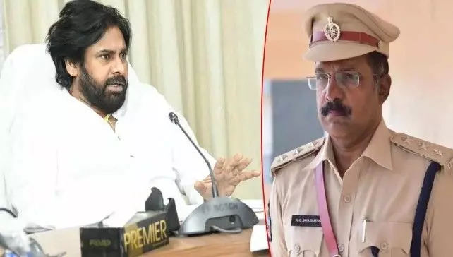 పవన్ కల్యాణ్ సీరియస్..భీమవరం డీఎస్పీపై వేటు పవన్ కల్యాణ్ సీరియస్..భీమవరం డీఎస్పీపై వేటు