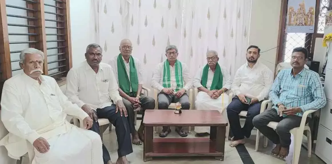 కర్నూలులోనే జాతీయ వ్యవసాయ విశ్వవిద్యాలయాన్ని ఏర్పాటు చేయాలి