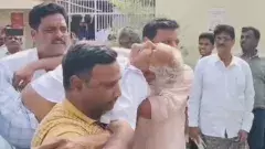 మంత్రి నారాయణ సమావేశంలో రైతు రాములు గుండెపోటుతో మృతి