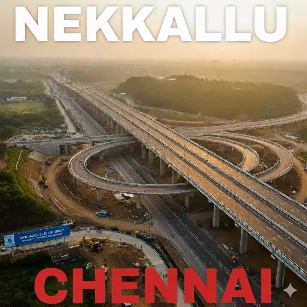 నెక్కల్లు టూ చెన్నై వయా యర్రబాలెం హైవే.. కాసుల పంటే!