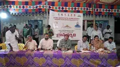 అమరావతి రైతుల మధ్య  విభజన చిచ్చు