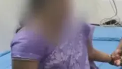 ఖాకీల వేధింపులు..స్టేషన్‌లోనే చెయ్యి కోసుకున్న మహిళ