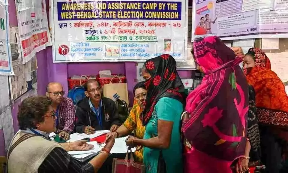 మ్యాప్ంగ్ కాని ఓటర్లను విచారించొద్దు.. మ్యాప్ంగ్ కాని ఓటర్లను విచారించొద్దు..