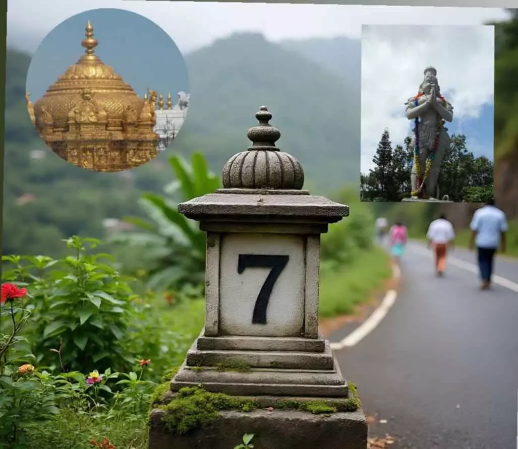 తిరుమల నడకమార్గంలో.. యాత్రికుల భద్రత, ఆరోగ్యంపై ఫోకస్ తిరుమల నడకమార్గంలో.. యాత్రికుల భద్రత, ఆరోగ్యంపై ఫోకస్