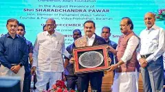 స్థానిక పోరు కోసం చేతులు కలిపిన ఎన్సీపీ గ్రూపులు