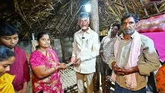 ముందస్తు పెన్షన్ పంపిణీ ఎందుకో తెలుసా...?