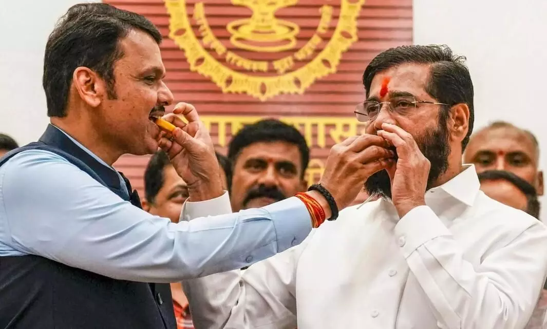 ముంబై మున్సిపాలిటీ: బీజేపీకి 137, శివసేన(షిండే)కు 90 స్థానాలు ముంబై మున్సిపాలిటీ: బీజేపీకి 137, శివసేన(షిండే)కు 90 స్థానాలు