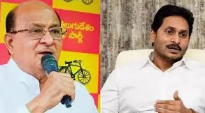 జగన్ తల ఎందుకు తీయకూడదంటున్న గోరంట్ల బుచ్చయ్య! జగన్ తల ఎందుకు తీయకూడదంటున్న గోరంట్ల బుచ్చయ్య!