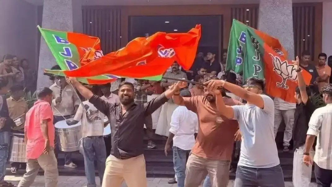 మట్టత్తూర్ బీజేపీ విజయం వామపక్షాలు, కాంగ్రెస్ కు హెచ్చరికేనా?