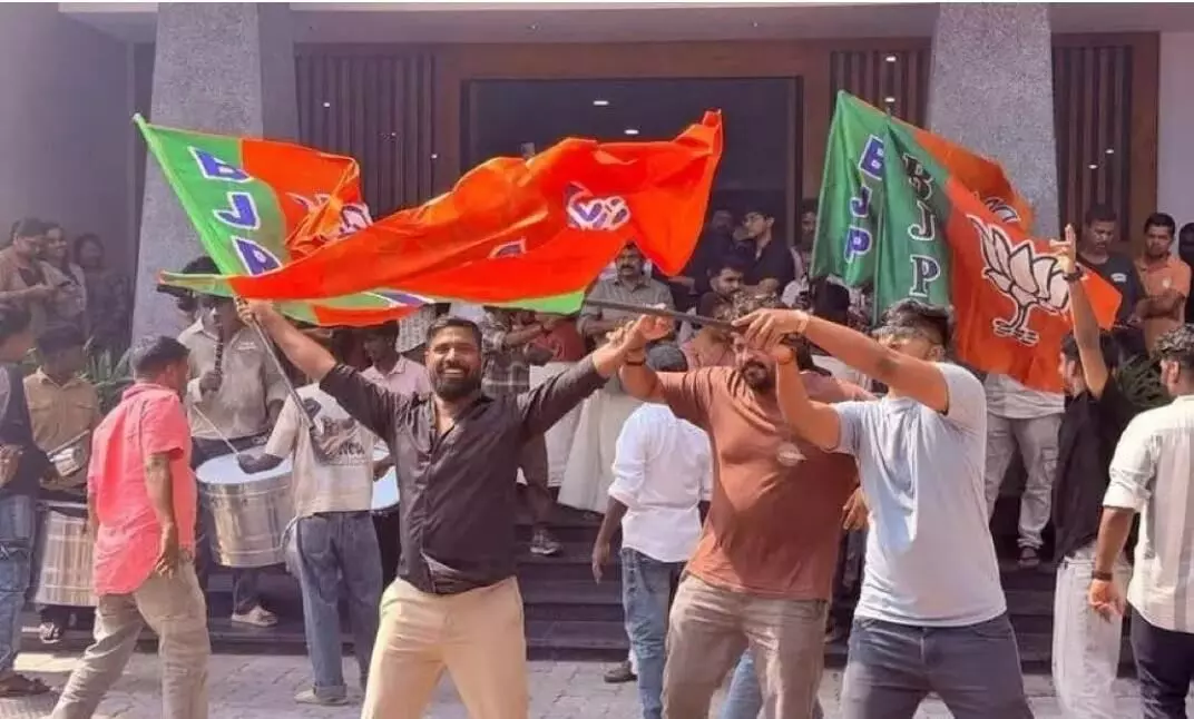 మట్టత్తూర్ బీజేపీ విజయం వామపక్షాలు, కాంగ్రెస్ కు హెచ్చరికేనా?