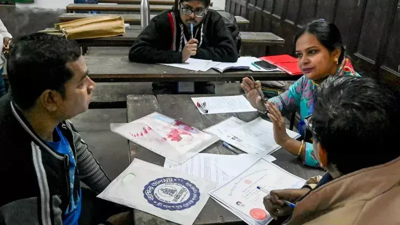 పశ్చిమ బెంగాల్‌లో BLAలు లేకుండానే S.I.R విచారణ..