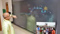 తిరుమలలో యాత్రికులను నడిపించిన ఆర్టిఫిషియల్ ఇంటెలిజెన్స్