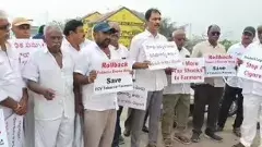 దొరపొగాకు రైతుకు కేంద్రం పొగ