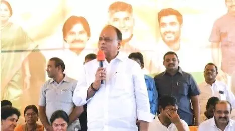 ఏపీ రాజకీయాల్లో వేమిరెడ్డి వ్యాఖ్యలు కొత్త వివాదం ఏపీ రాజకీయాల్లో వేమిరెడ్డి వ్యాఖ్యలు కొత్త వివాదం