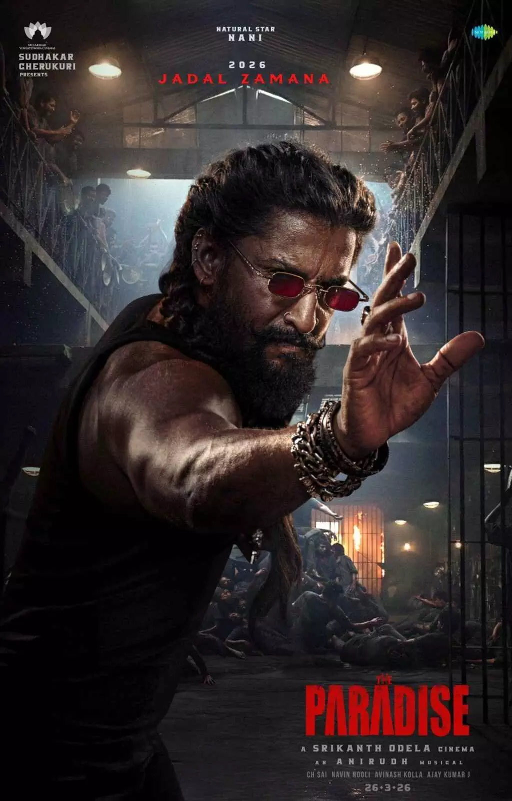 నాని జడల్ గెటప్ వెనుక అసలు కథ నాని జడల్ గెటప్ వెనుక అసలు కథ