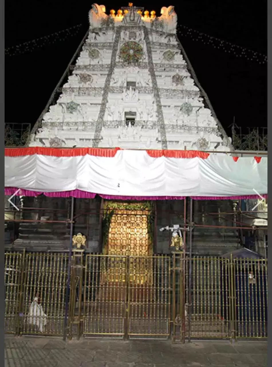 Tirumala | మార్చి 3న శ్రీవారి ఆలయం మూత..
