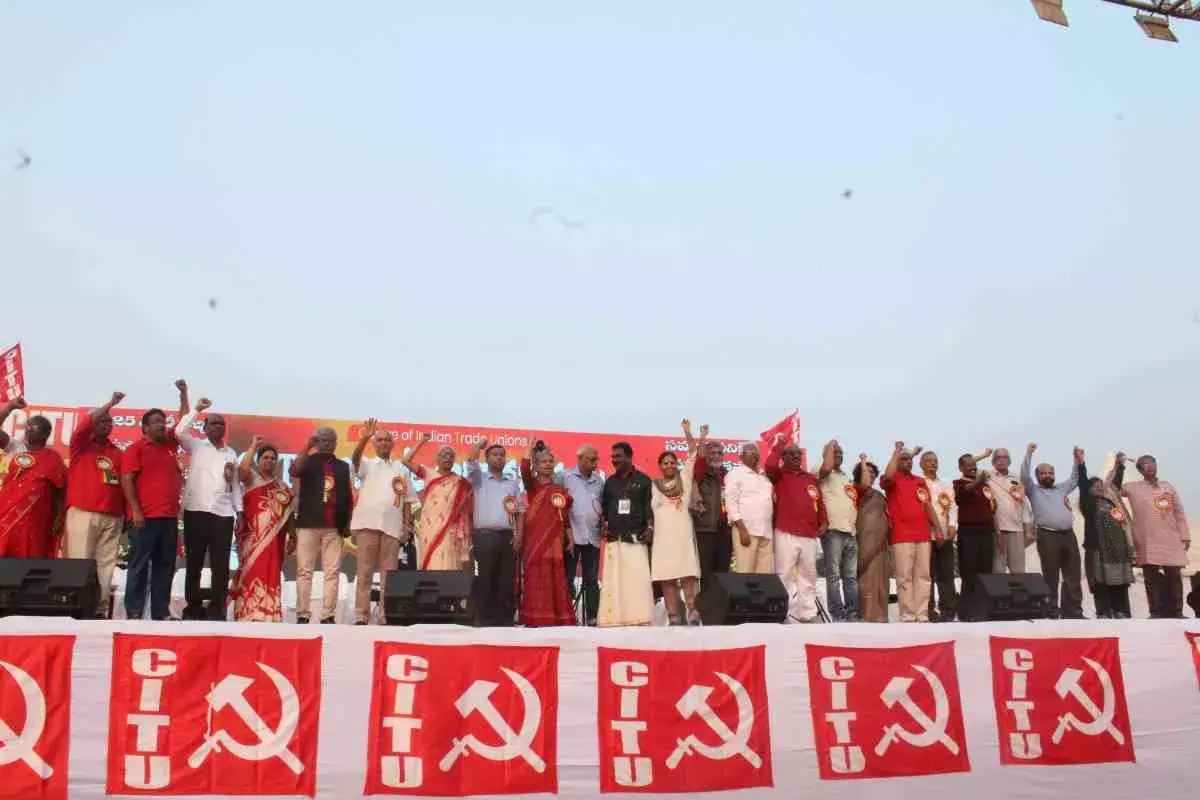 రాబోయే రోజులన్నీ పోరాటాలవే!