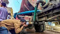 ఇండోర్ భగీరత్‌పురాలో ఇంటింటి సర్వే..