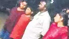 మోకాళ్లపై కూర్చోబెట్టి..కుల బహిష్కరణ చేసి..