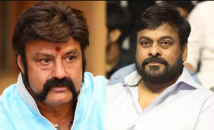 బాలయ్య, మెగాస్టార్ ప్రాజెక్టులపై బడ్జెట్ కత్తి? బాలయ్య, మెగాస్టార్ ప్రాజెక్టులపై బడ్జెట్ కత్తి?