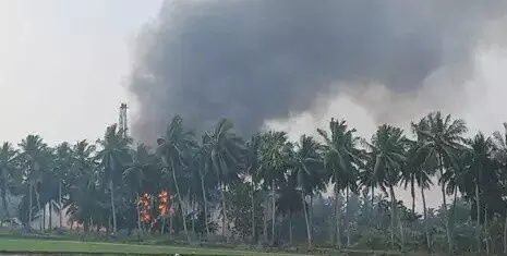 గ్యాస్ గుప్పెట్లో కోనసీమ ప్రజలు! గ్యాస్ గుప్పెట్లో కోనసీమ ప్రజలు!