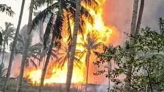 ఇరుసుమండ... మండుతున్న మంట...