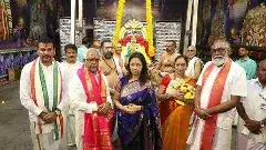 తిరుపతిలో మారిషస్ అధ్యక్షుడి ఆలయాల యాత్ర...