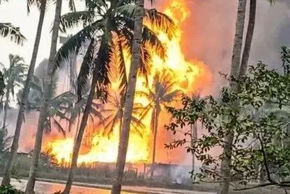 ఇరుసుమండ... మండుతున్న మంట... ఇరుసుమండ... మండుతున్న మంట...