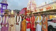 శ్రీవారి సేవలో మారిషస్ దేశాధ్యక్షుడు ధరమ్ బీర్ గోకుల్