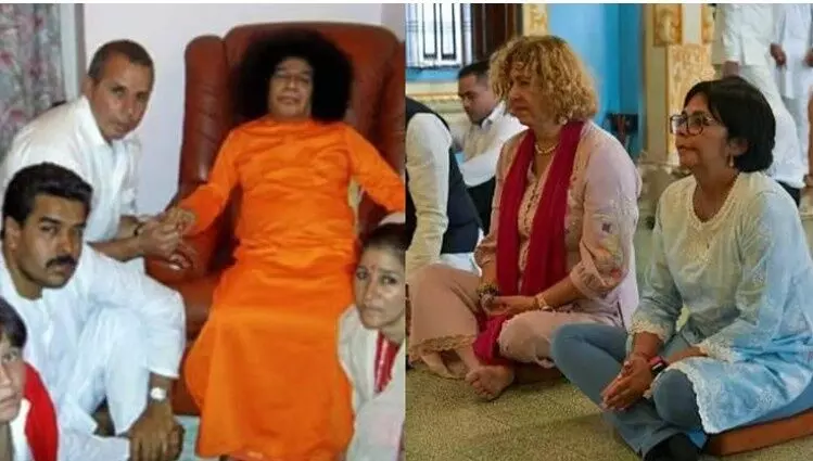 వెనెజులా మదురోకి పుట్టపర్తి సాయికి లింకేమిటంటే.. వెనెజులా మదురోకి పుట్టపర్తి సాయికి లింకేమిటంటే..