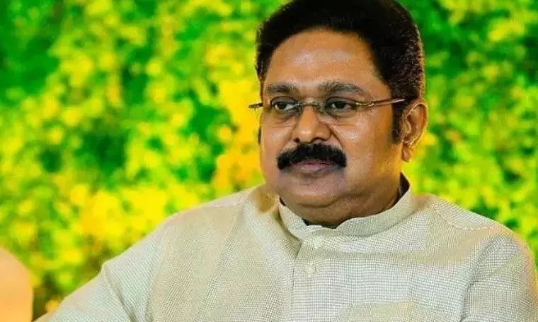 ఢిల్లీలో అమిత్ షాతో టీటీవీ దినకరన్ భేటీ