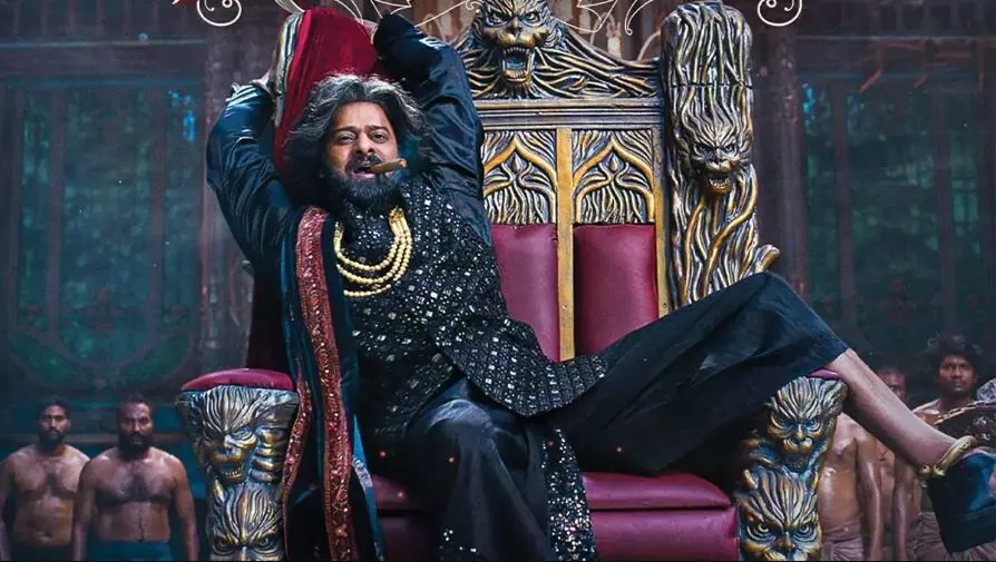 హారర్ కామెడీ: ‘ది రాజాసాబ్’ రివ్యూ హారర్ కామెడీ: ‘ది రాజాసాబ్’ రివ్యూ