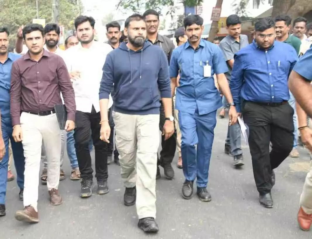 పిఠాపురం నా అడ్డా.. గొడవలు చేస్తే ఏరివేస్తా! పిఠాపురం నా అడ్డా.. గొడవలు చేస్తే ఏరివేస్తా!