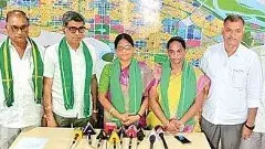 అమరావతిలో అన్నదాతల ఆత్మఘోష