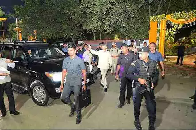 నారావారిపల్లెకు సంక్రాంతి కళ తెచ్చిన సీఎం