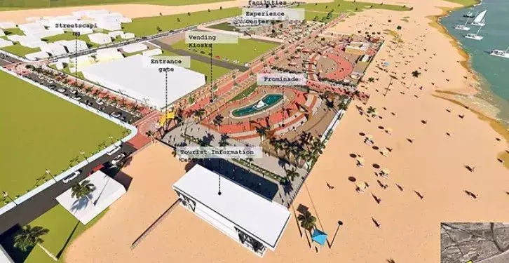 సూర్యలంక బీచ్ కు కొత్త కళ